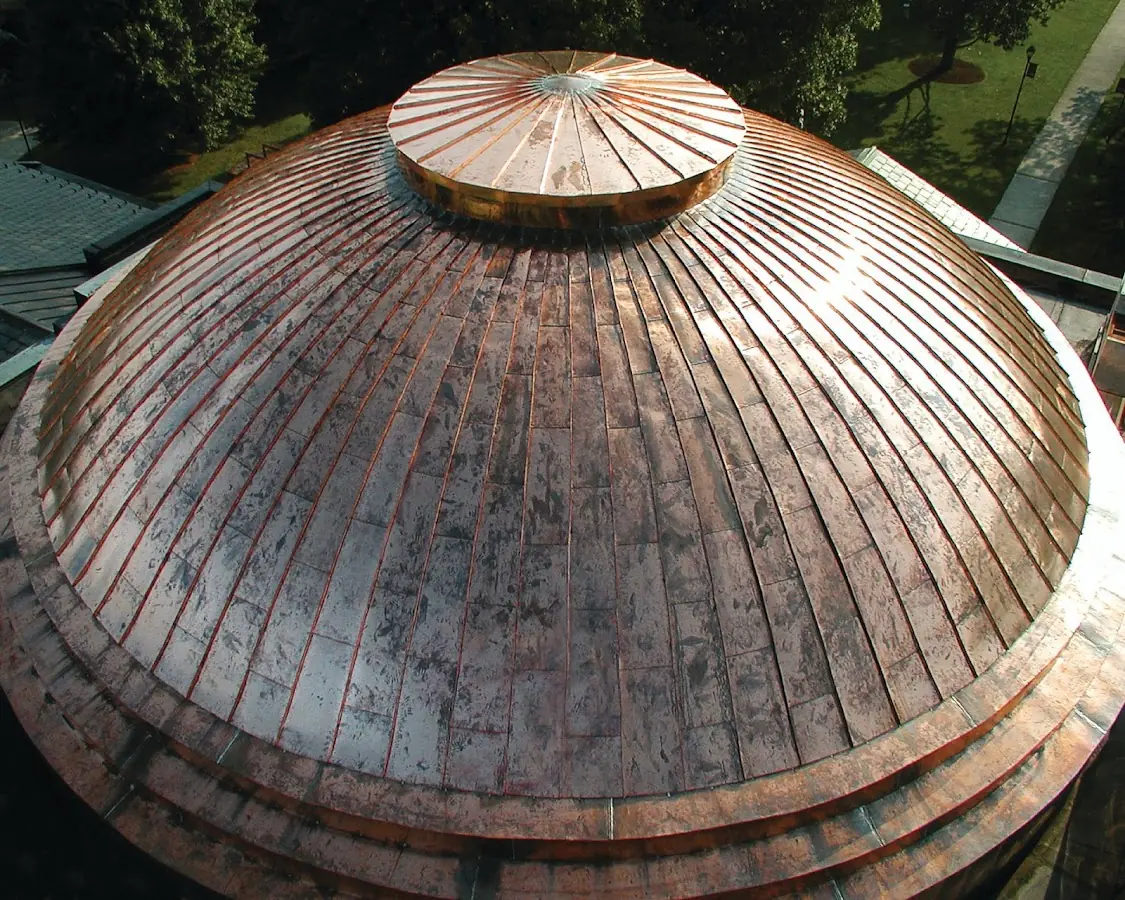 Craftsman Roofing crew installing a new roof in Ponakin Mill